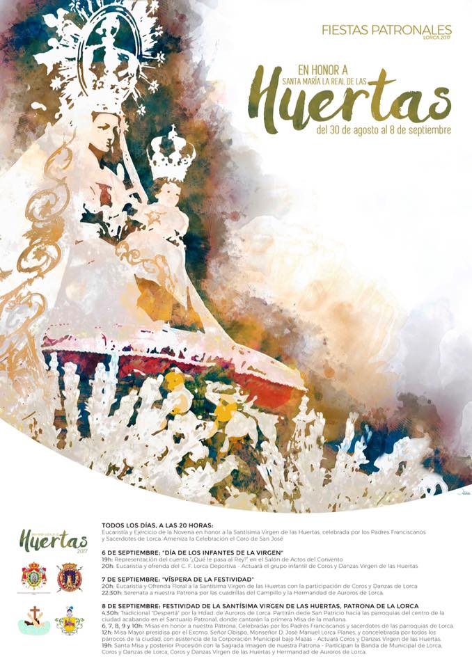 Fiestas patronales en honor a la Virgen de las Huertas  